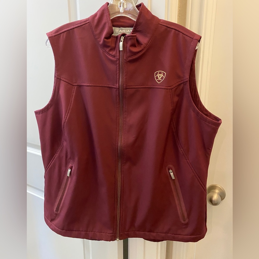 Womens ARIAT Softshell Vest